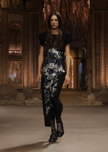 Look 35&nbsp;du d&eacute;fil&eacute; Dior