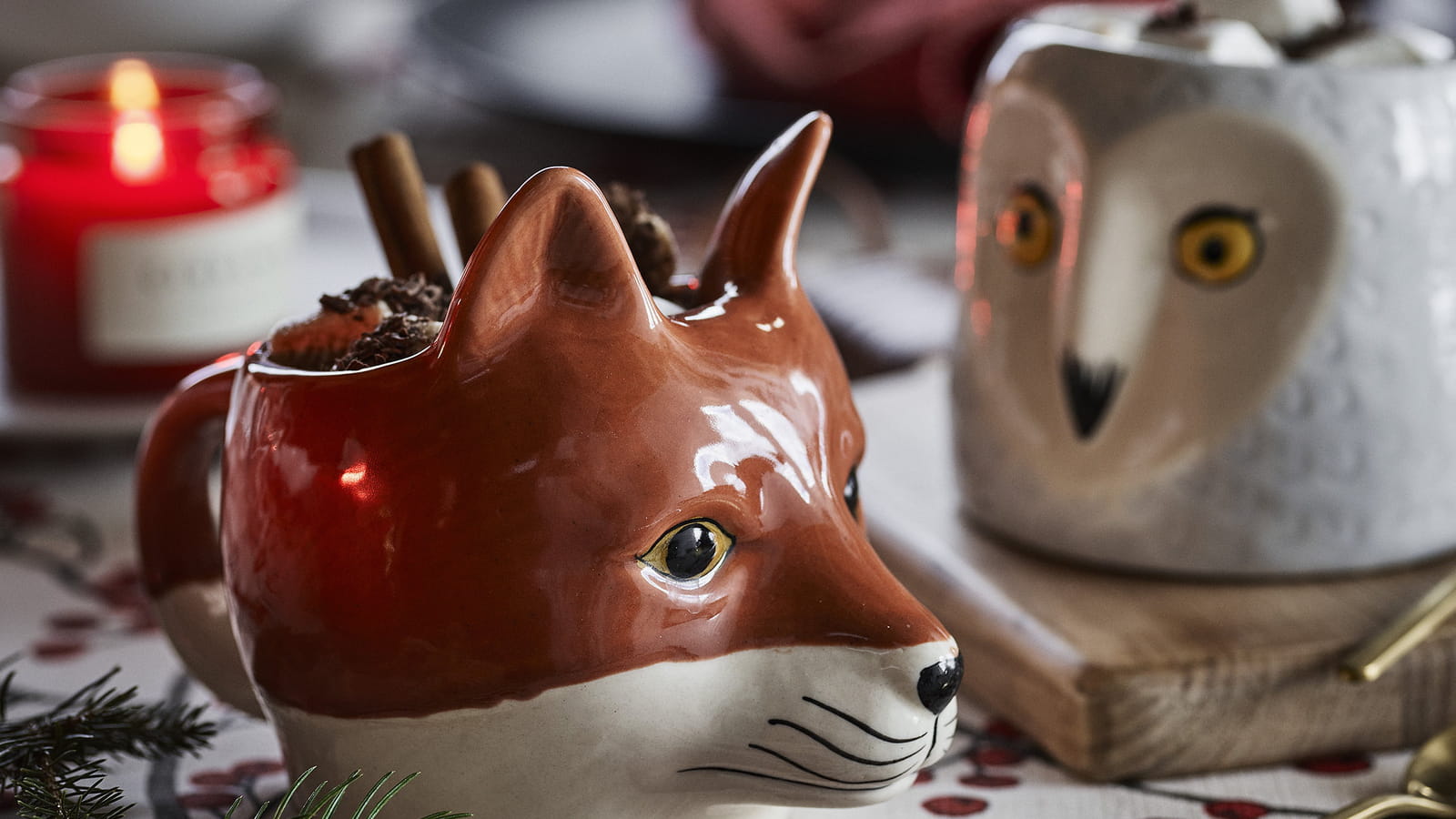 Mug renard H&M Home