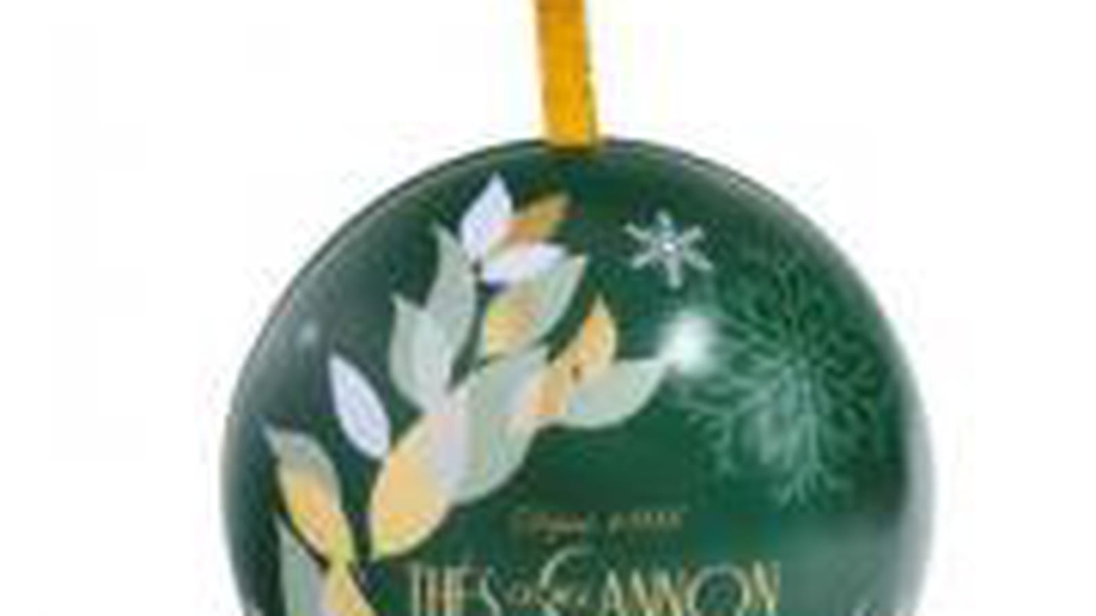Boule de Noël Verte de George Cannon