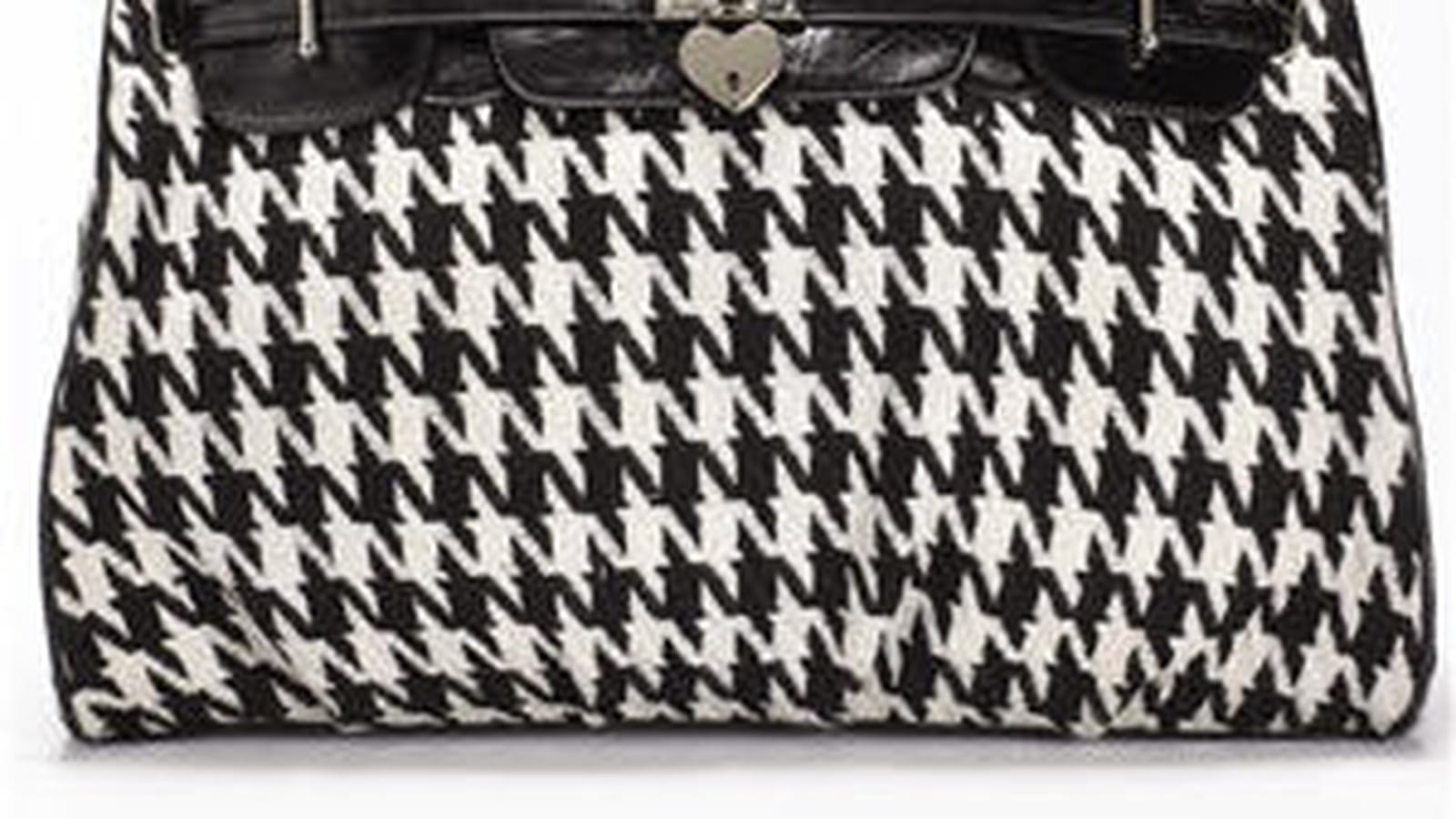 Sac pied-de-poule de New Look