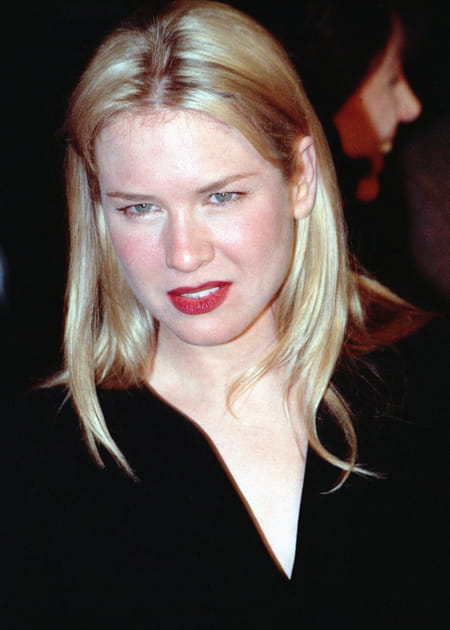 La bouche mordue de Ren&eacute;e Zellweger