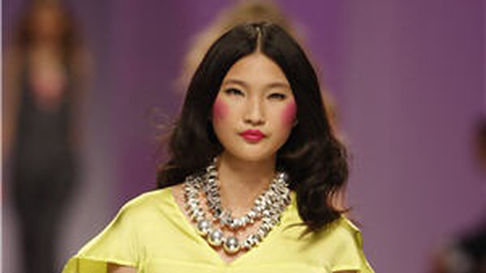 Blouse jaune de Mango