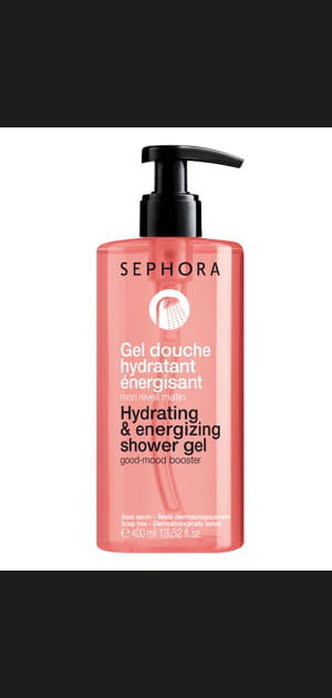 Le gel douche de Sephora