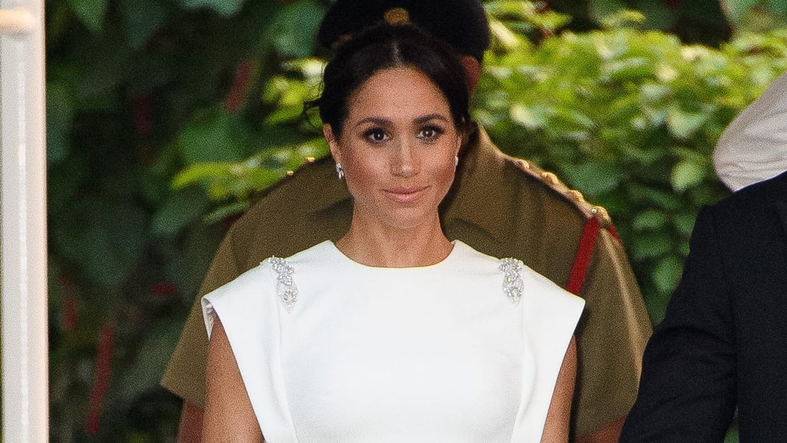 Une robe blanche immaculée