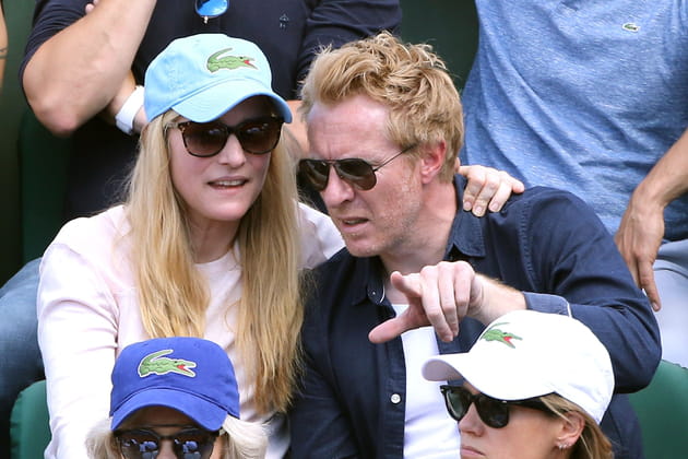 Natacha Régnier et Jérôme Pitorin