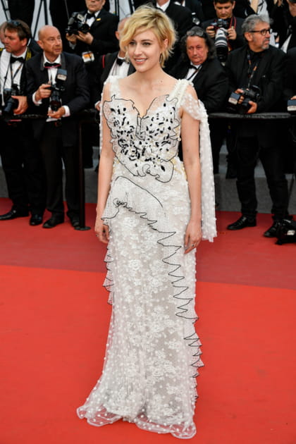 Greta Gerwig en Rodarte