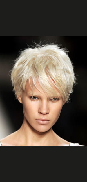 Coupe courte sauvageonne