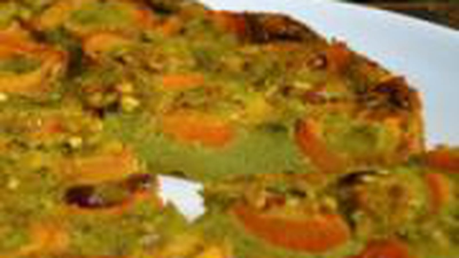 Clafoutis abricots et pistaches