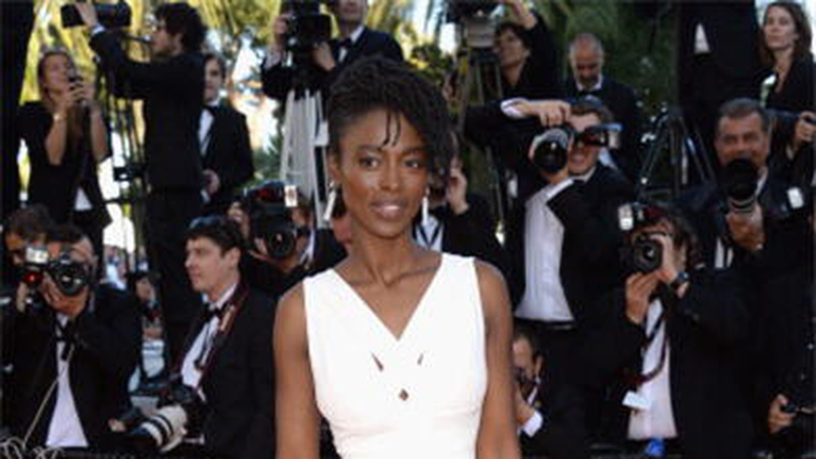 Aïssa Maïga, sublime en Elie Saab