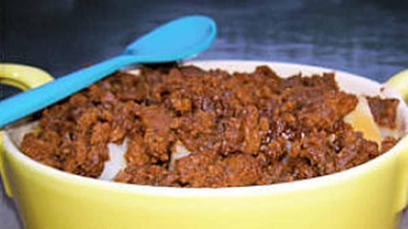 Poire et speculoos