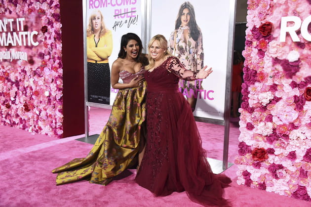 Priyanka Chopra et Rebel Wilson &agrave; l'avant-premi&egrave;re de "Isn't it romantic&nbsp;?" &agrave; Los Angeles