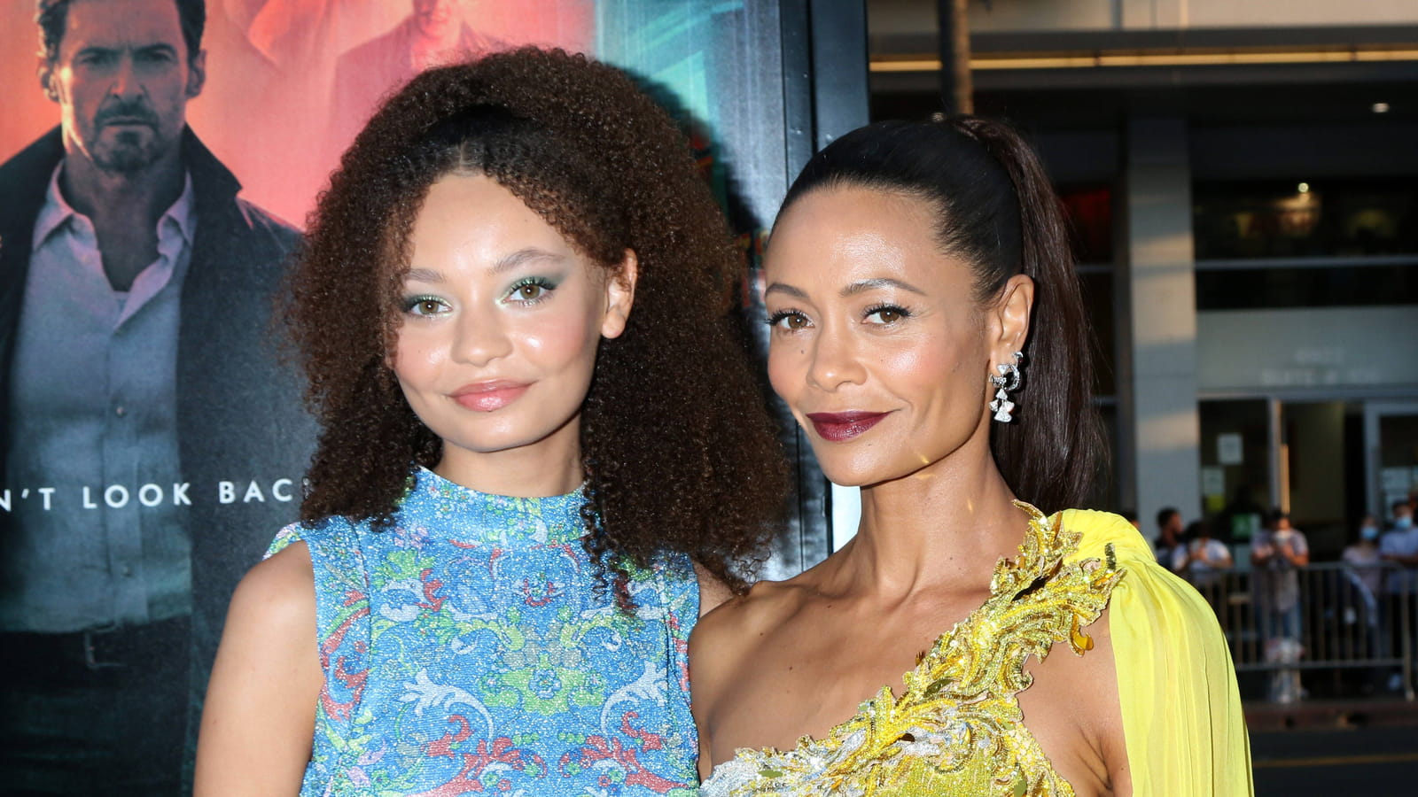 Nico Parker et Thandiwe Newton