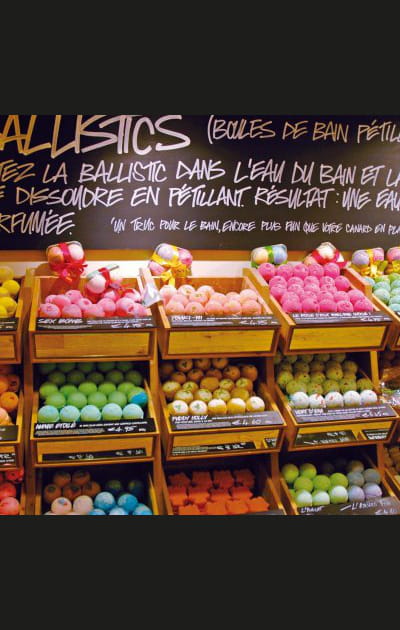 Une marque pop pour des cosm&eacute;tiques 100% &eacute;cologiques