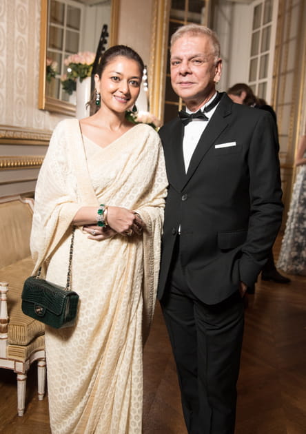 SAR Priyadarshini Raje Scindia de Gwalior et Hemant Sagar  et Hemant Sagar