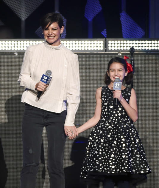Quand Katie Holmes et Suri Cruise fêtaient le Nouvel An