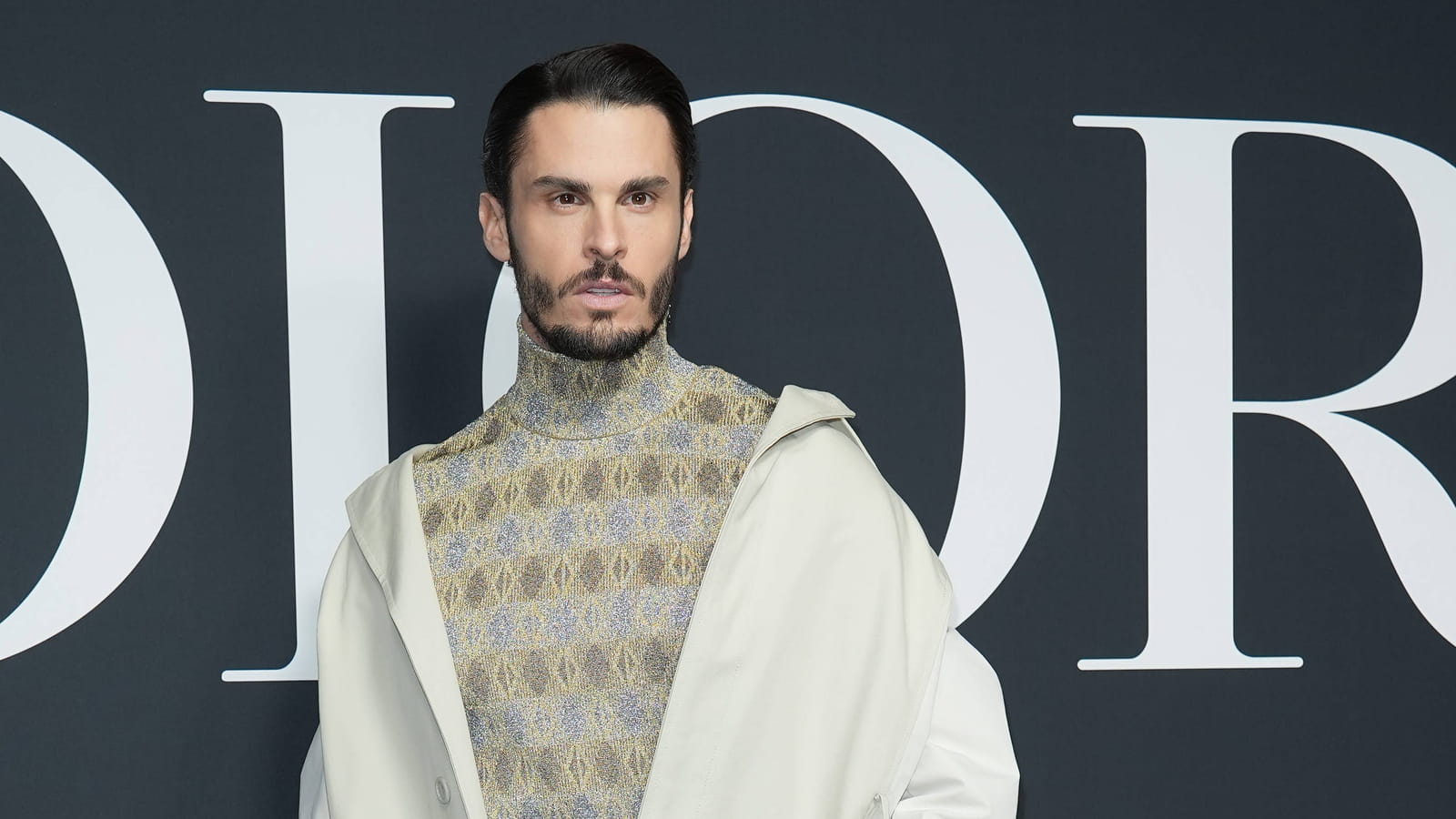 Baptiste Giabiconi le 20 janvier 2023