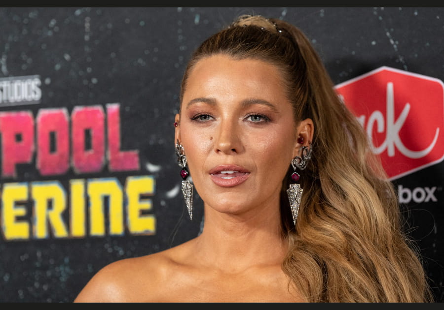 Top&nbsp;: la queue-de-cheval XXL de Blake Lively