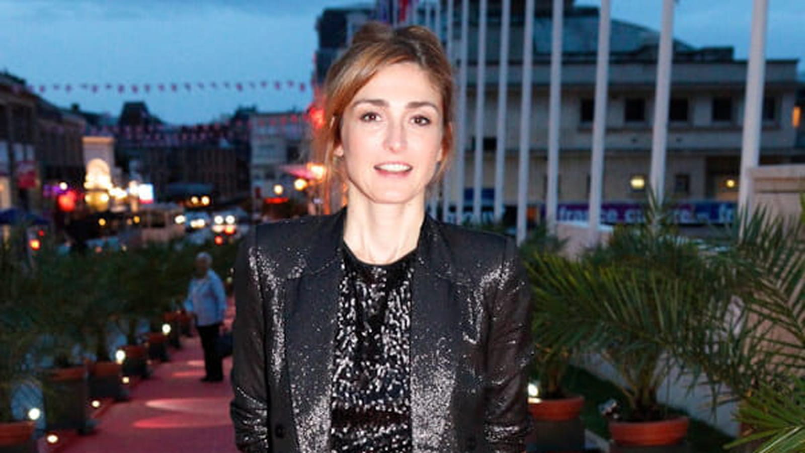 Julie Gayet le 6 octobre 2012