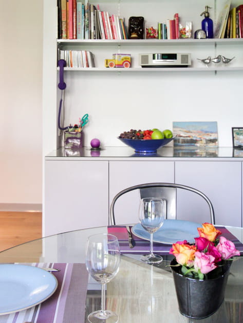 Un sceau métallique