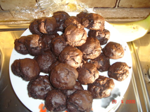Choux au chocolat