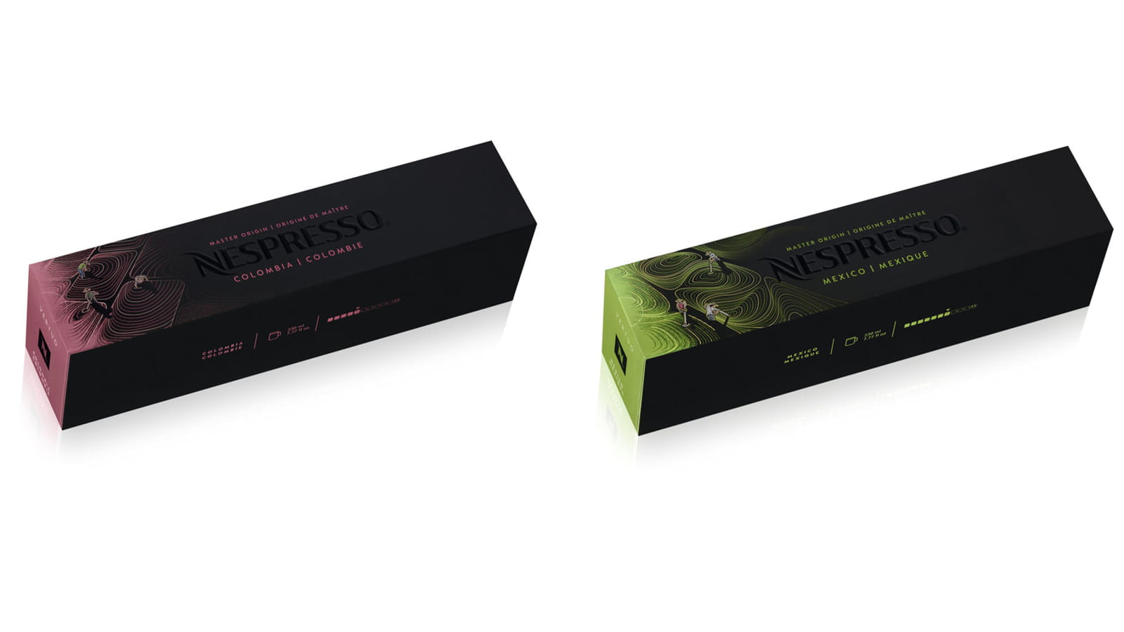Cafés Master Origin de Nespresso