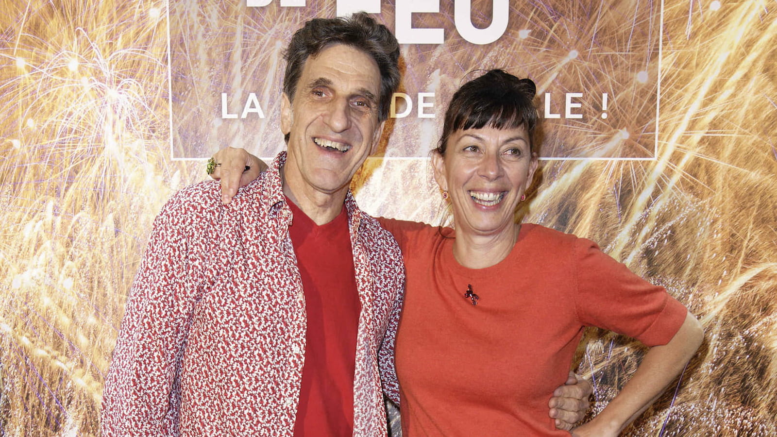 Corinne et Gilles Benizio