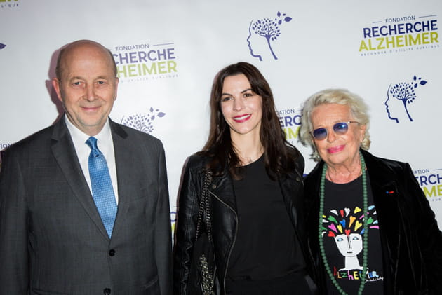 Olivier de Ladoucette, Florence Clavaguera et Véronique de Villèle