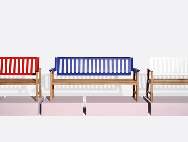 Banc Lausanne par Studio Tectona