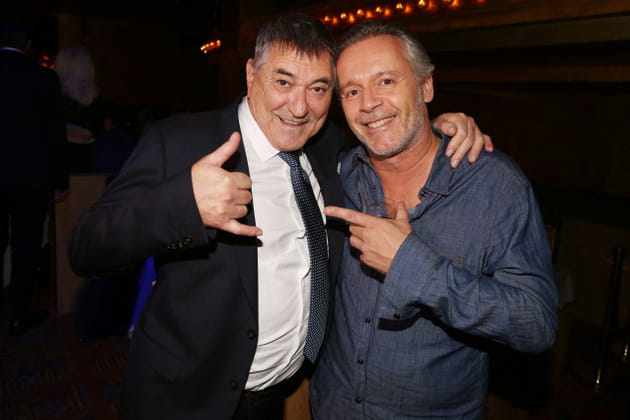 Jean-Marie Bigard et Jean-Michel Maire