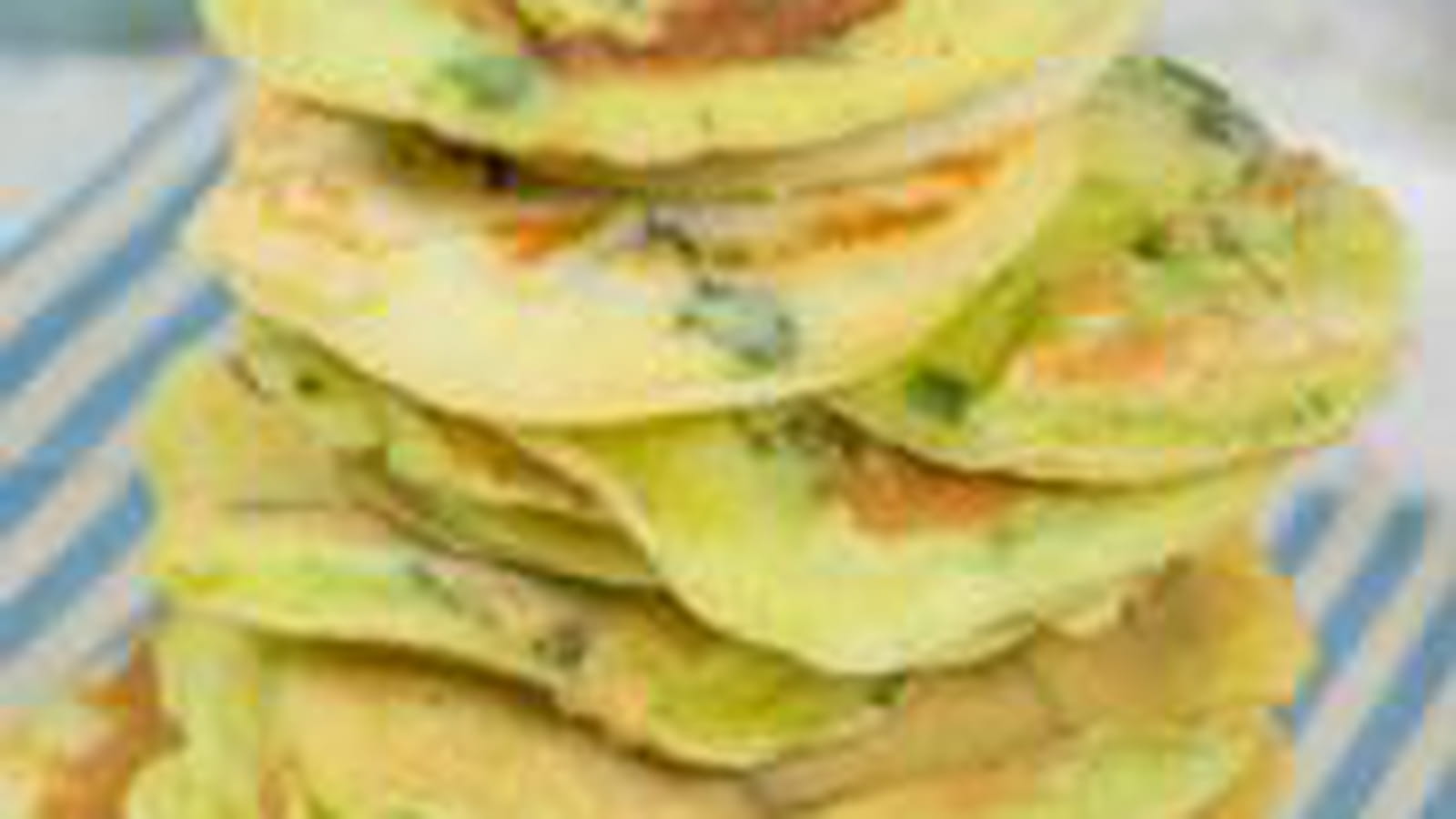 Blinis aux épinards