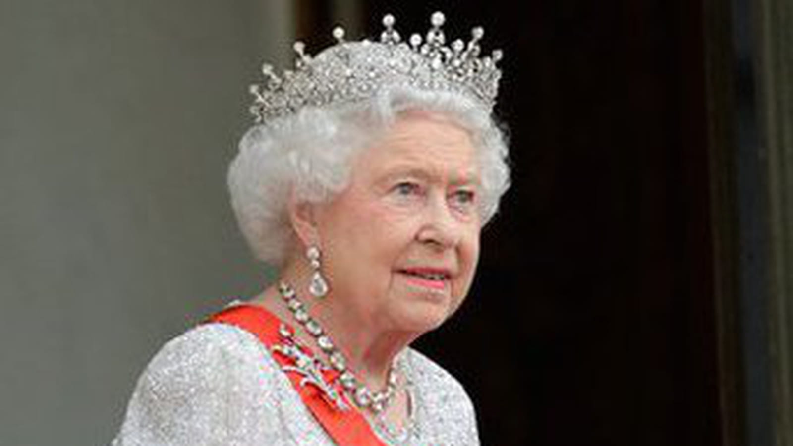 La reine Elizabeth 