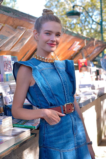 Natalia Vodianova au d&eacute;fil&eacute; Chlo&eacute;