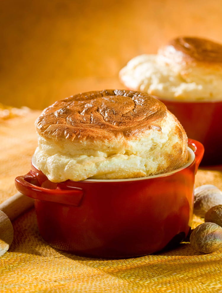 Recette Soufflé au Comté (Soufflé)
