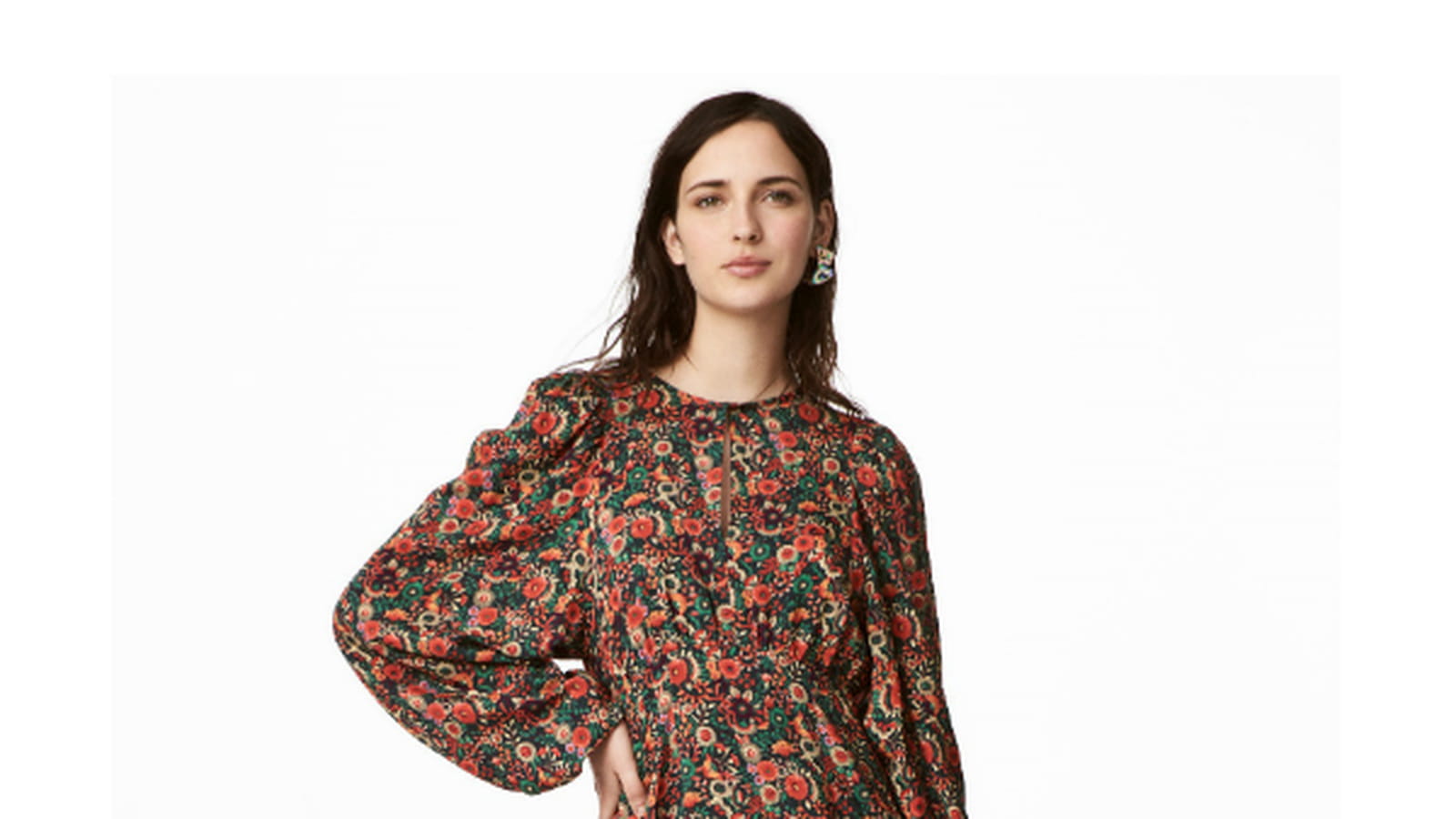 Robe fleurie