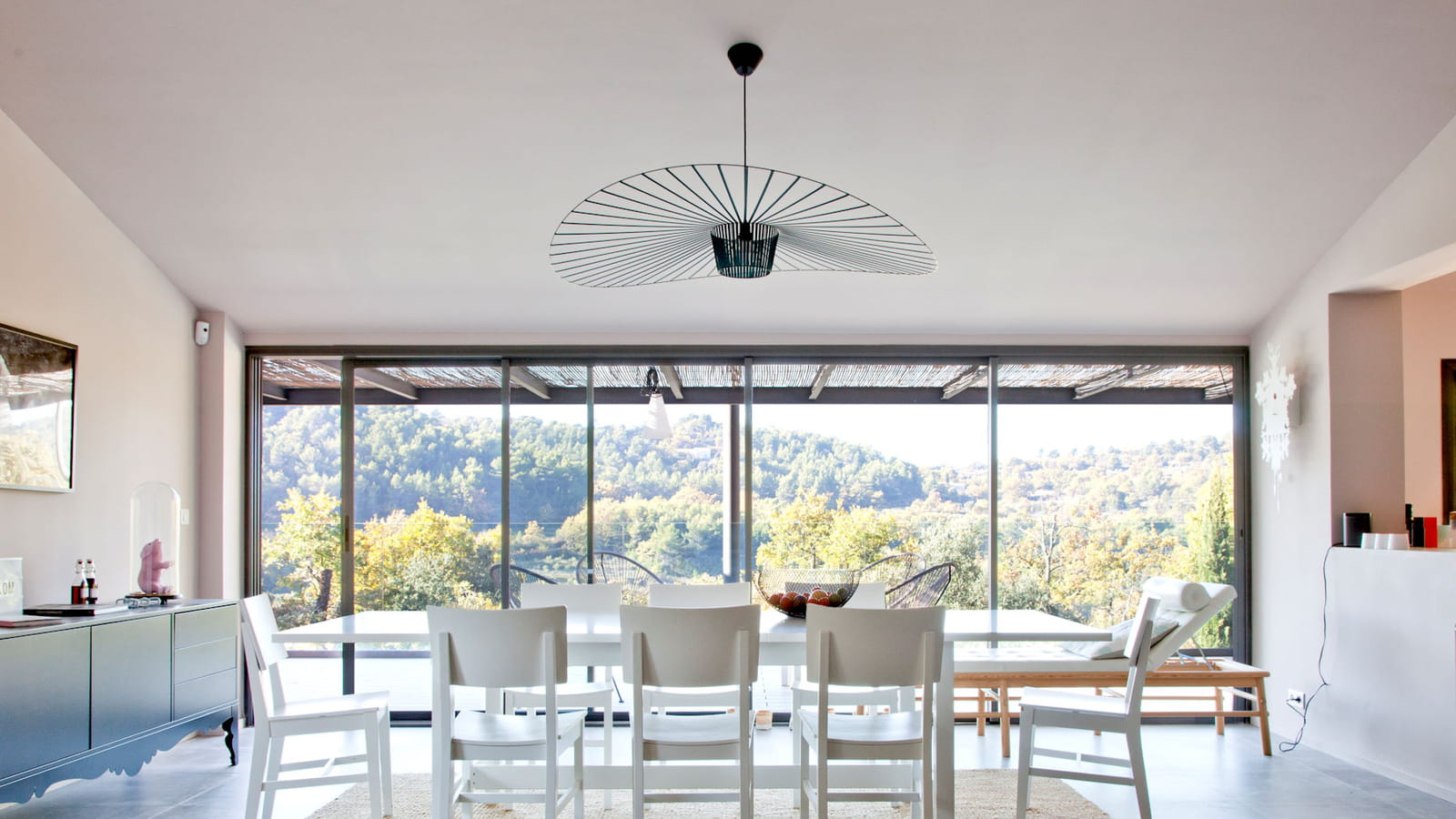 Salle à manger graphique