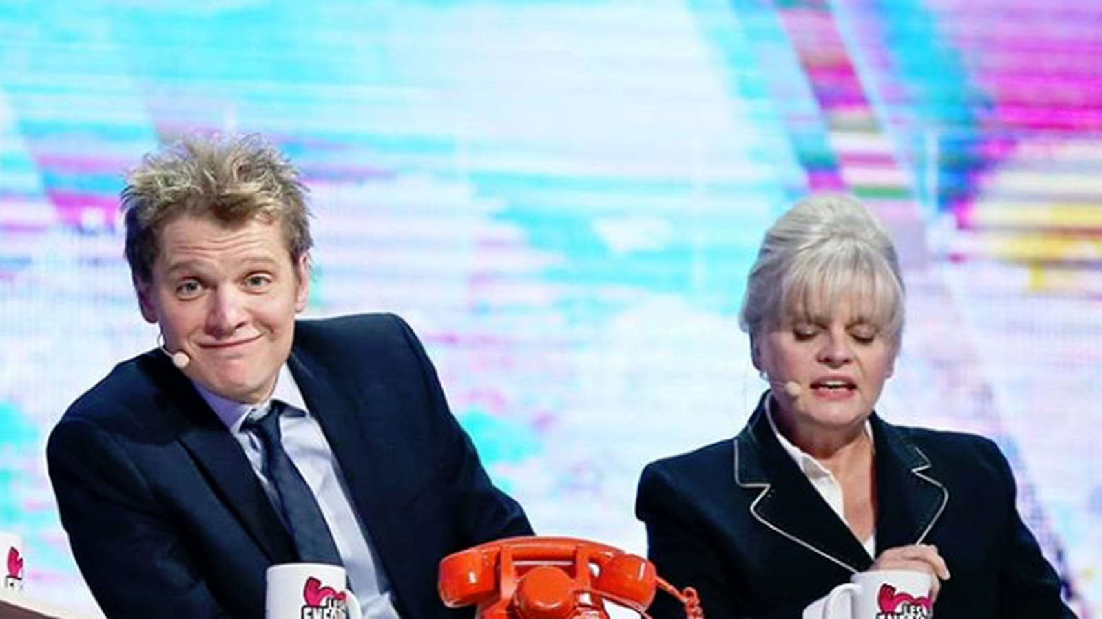 Bénabar et Isabelle Nanty