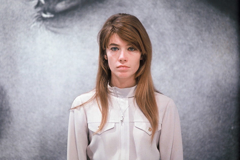 Le teint lisse de Fran&ccedil;oise Hardy