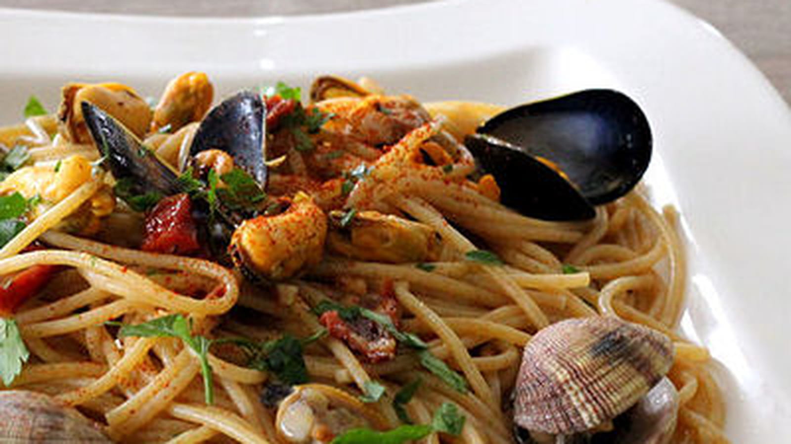 Spaghetti Vongola et Moules