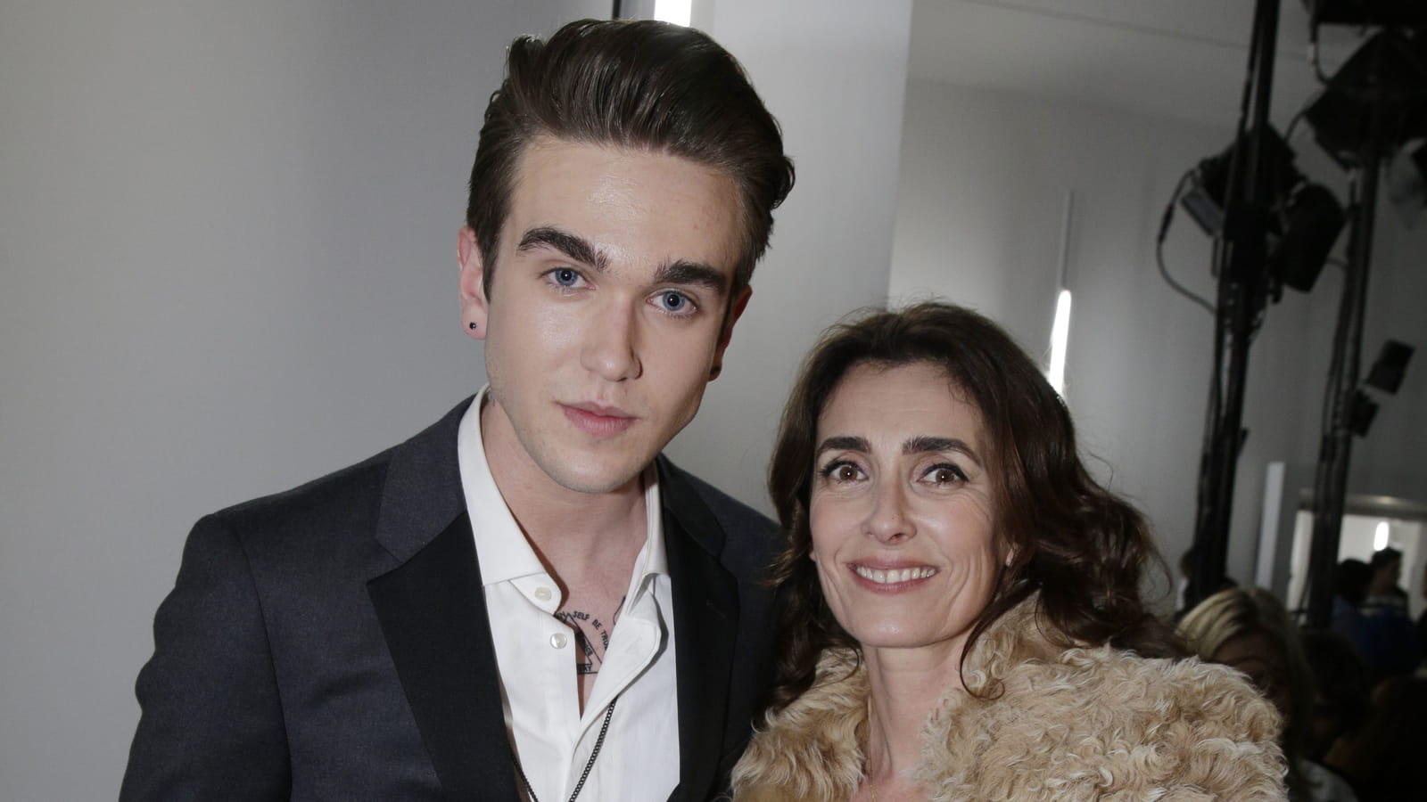 Gabriel-Kane Day-Lewis et Mademoiselle Agnes