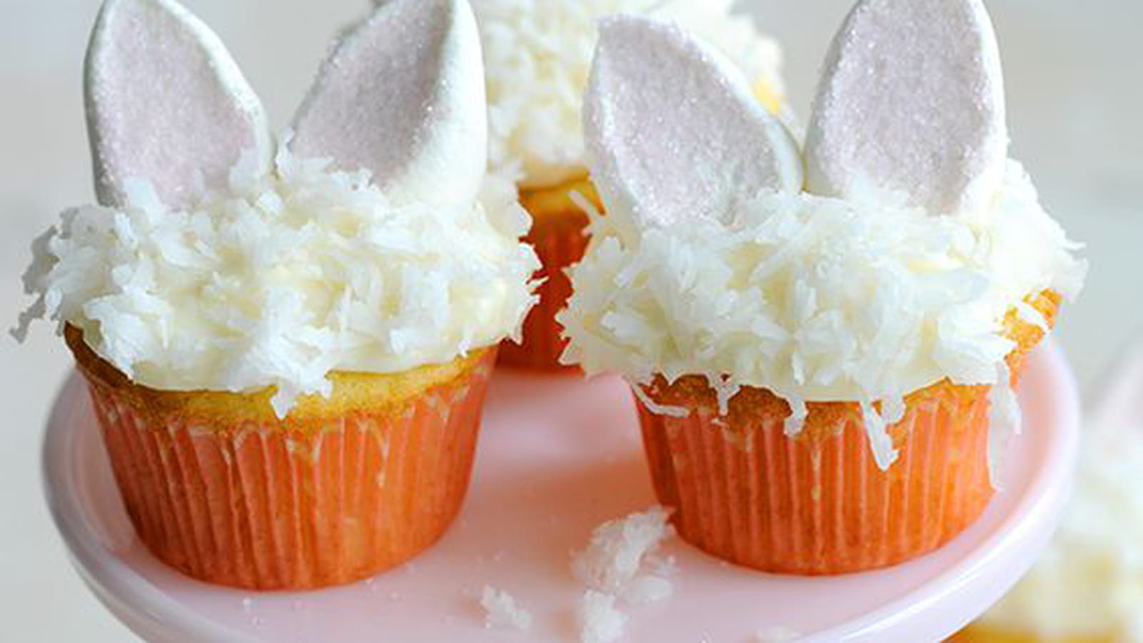 Adorables cupcakes de Pâques