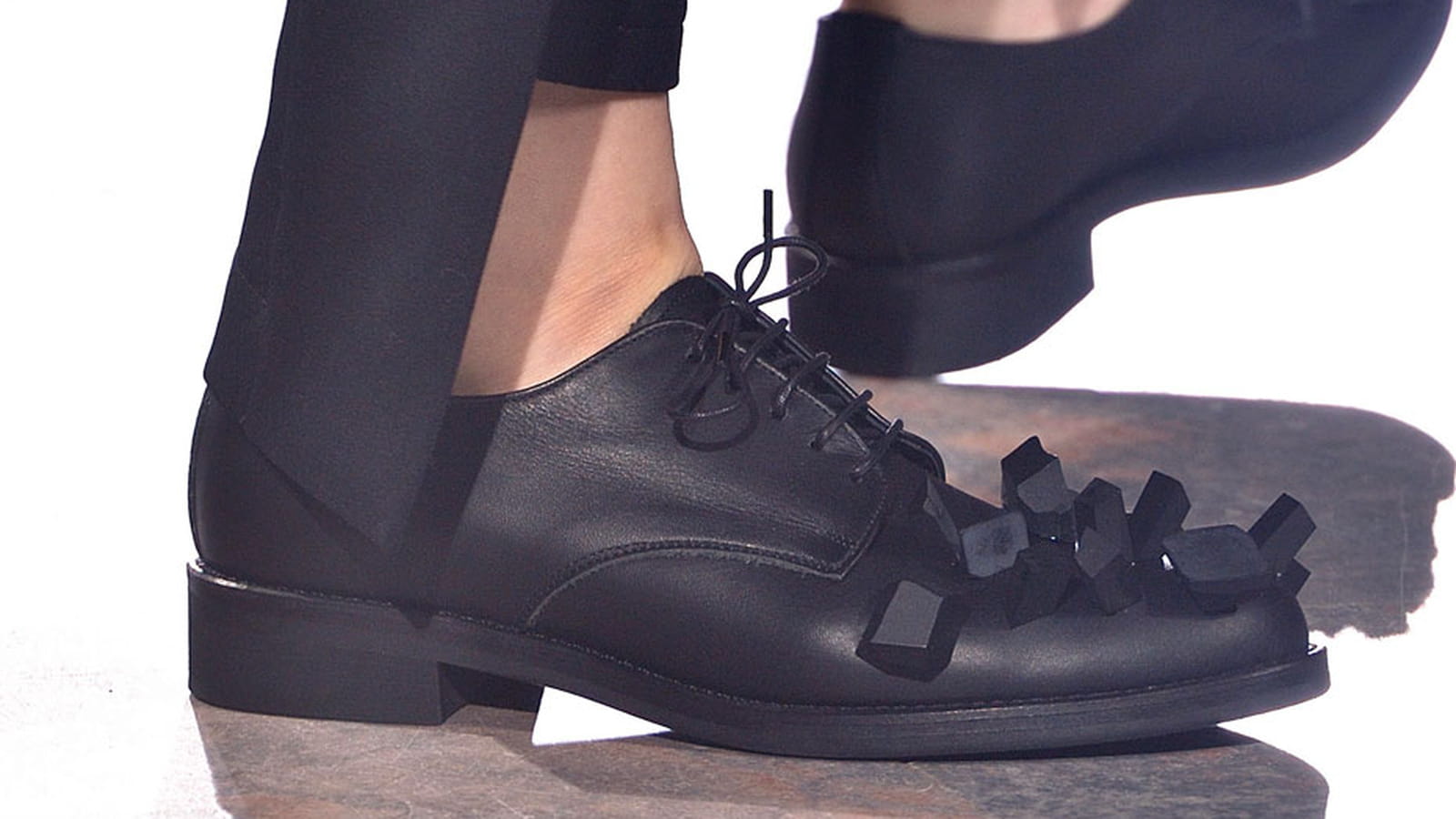 Derbies 3D Yohji Yamamoto