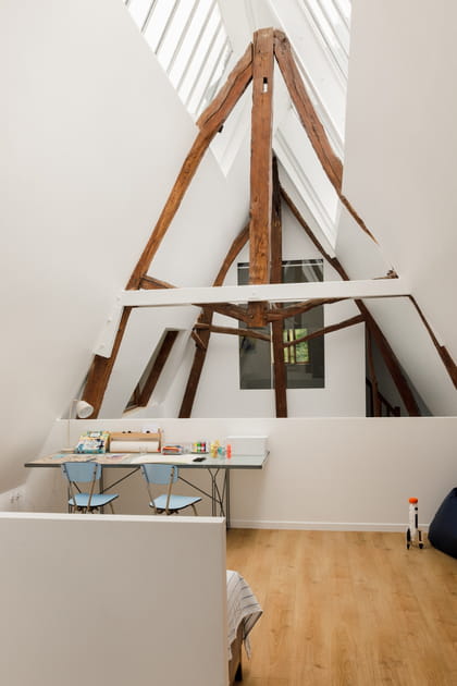 Apr&egrave;s&nbsp;: une salle de jeux et son bureau