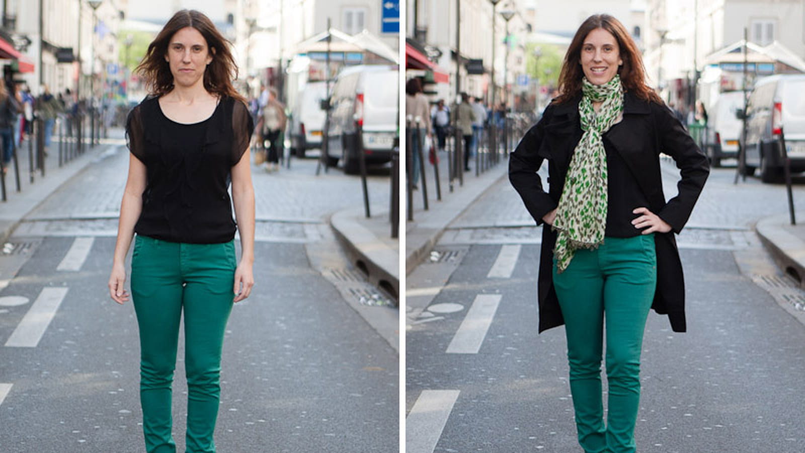 La tenue n°1