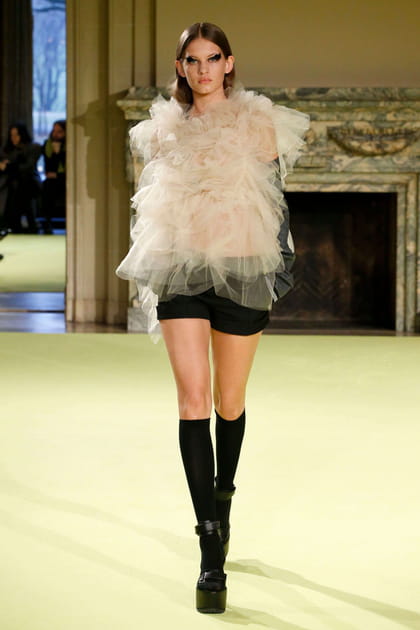 D&eacute;fil&eacute; Vera Wang automne-hiver 2020-2021