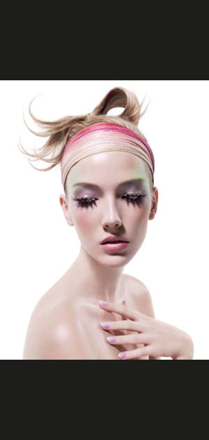 Pastel et regard de star chez Shu Uemura