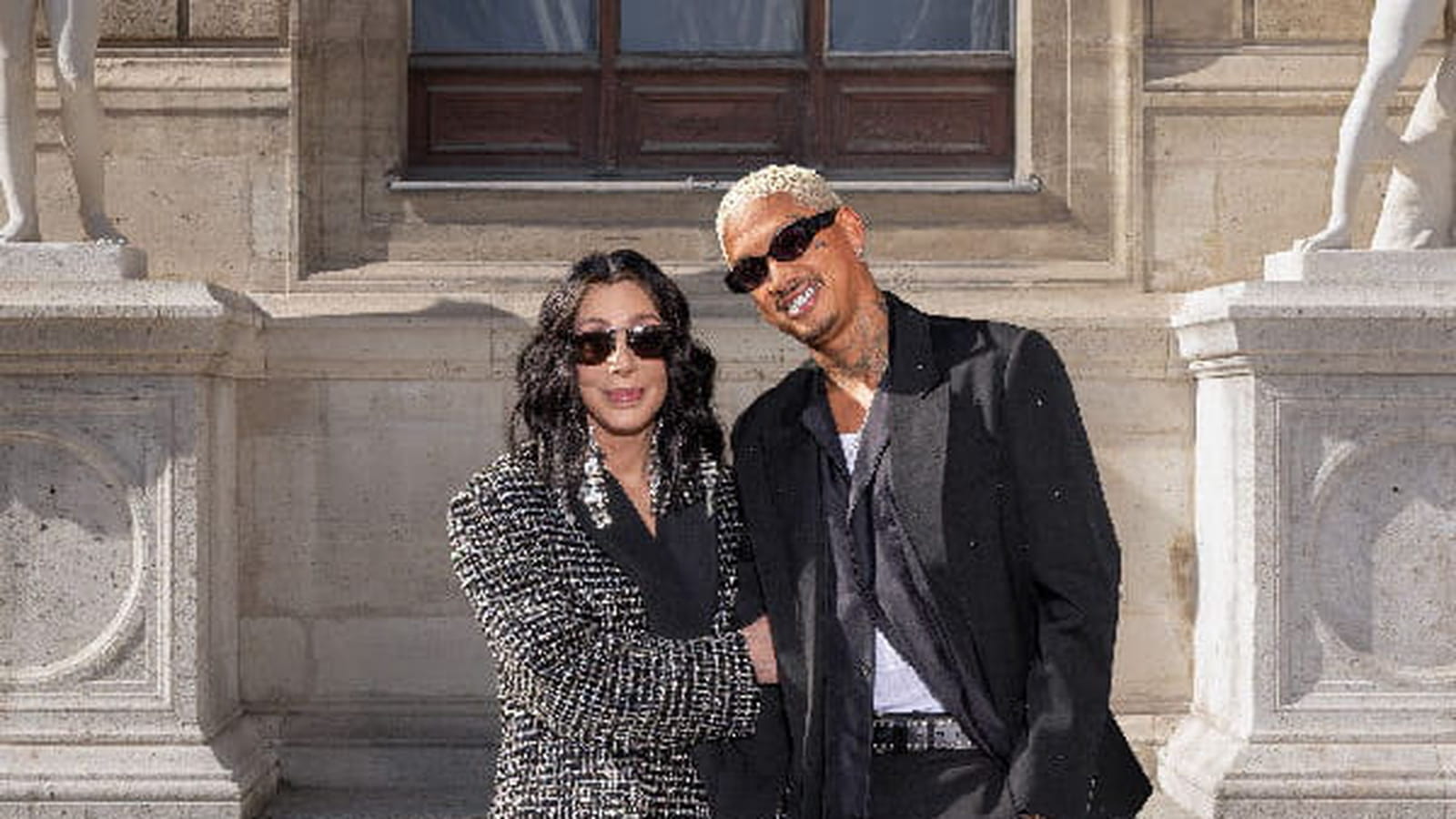 Cher et Alexander Edwards le 1er octobre 2023
