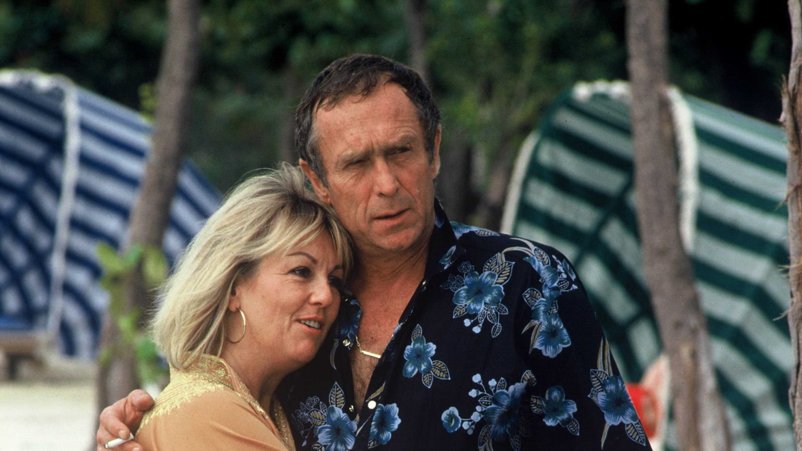 Mylène Demongeot et Marc Simenon