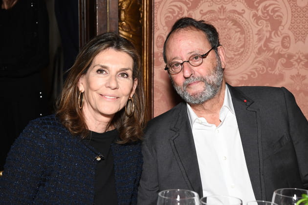 Martine Assouline et Jean Reno au dîner du Paris Brain Institute America