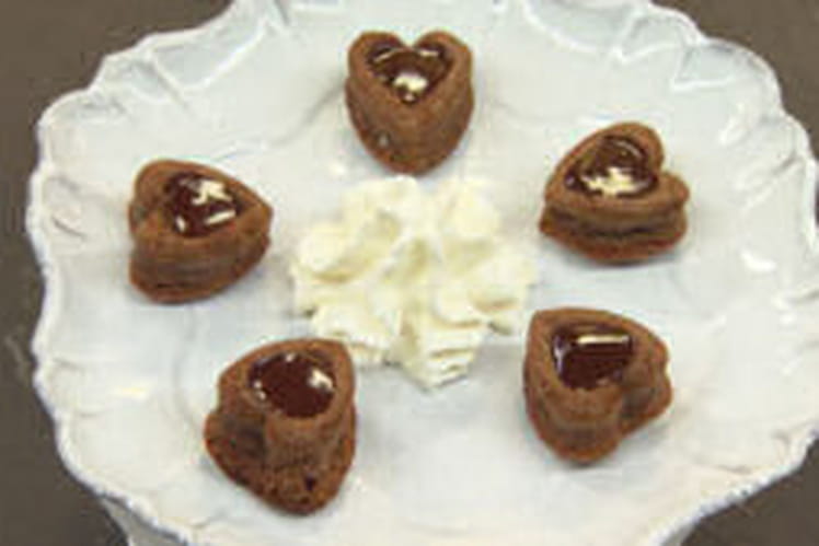 Recette De Balthazar En Chemise Petits Gateaux Autrichiens