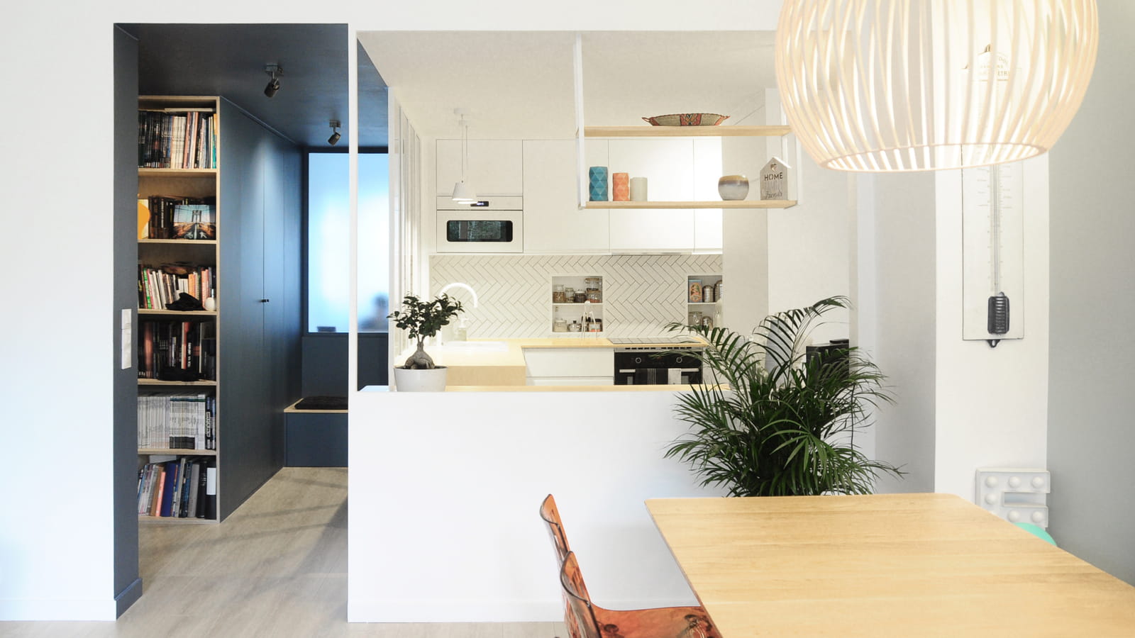 91 m² après 